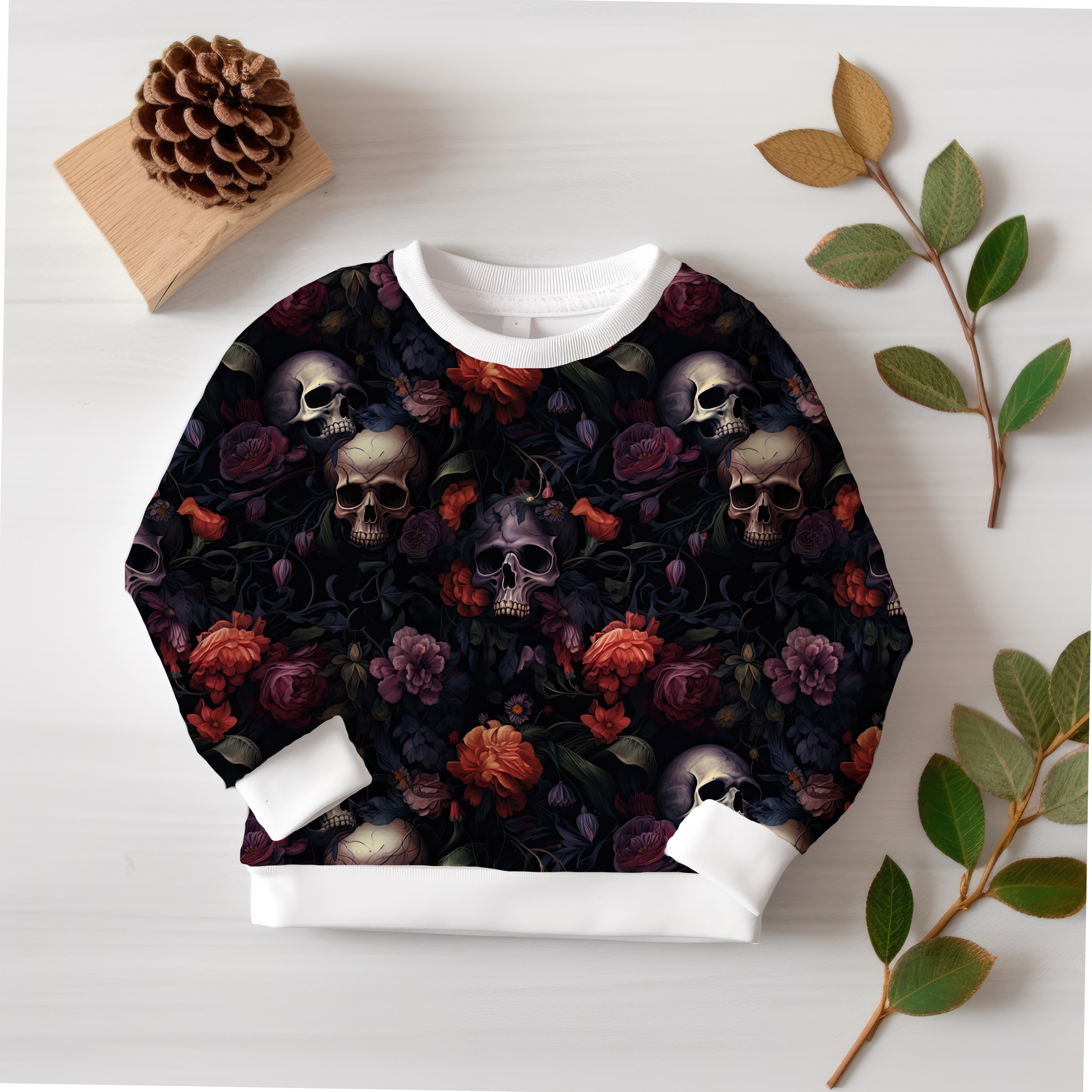 Skull love  Halloween